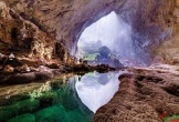 Hang Sơn Đoòng được bình chọn vào top điểm đến siêu thực