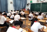 Lộ đề thi môn toán, hơn 600 học sinh lớp 8 phải kiểm tra lại