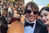 Nữ diễn viên Trung Quốc bị đuổi khỏi thảm đỏ Cannes vì hành vi với Tom Cruise