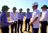 Phó chủ tịch UBND tỉnh Quảng Bình kiểm tra tiến độ 3 dự án giao thông lớn