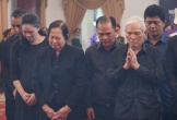 Nghẹn ngào xúc động tại lễ viếng nguyên Chủ tịch nước Trần Đức Lương tại TP HCM