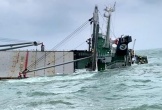 Chìm tàu ở Vũng Áng, 10 người m/ấ/t t/í/c/h trên biển