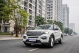 Ford triệu hồi khẩn Territory và Explorer tại Việt Nam vì lỗi phần mềm và camera 360