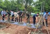 Quảng Bình: Khởi công xóa nhà tạm, nhà dột nát cho 100 hộ đồng bào dân tộc thiểu số