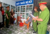 Phát hiện 2 cơ sở kinh doanh 5000 sản phẩm thuốc không rõ nguồn gốc ở Quảng Bình