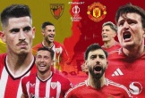Athletic Bilbao mất loạt trụ cột trận gặp Man United