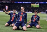 Arsenal thua bạc nhược, PSG vỡ òa vé chung kết Champions League