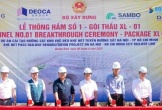 Thông hầm 1 dự án cải tạo đường sắt bắc-nam đoạn qua Khe Nét, tỉnh Quảng Bình