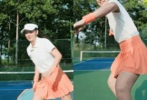 Ánh Viên 'lên đồ' chơi pickleball, nhan sắc đẹp ngỡ ngàng