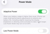 iPhone tiết kiệm pin vượt trội nhờ tính năng mới của iOS 26
