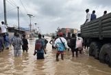 Ít nhất 77 người thiệt mạng do lũ lụt và tai nạn tàu thuyền ở CHDC Congo