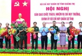Bàn giao chức trách, nhiệm vụ Chỉ huy trưởng, Chính ủy Bộ Chỉ huy Quân sự tỉnh Quảng Trị mới