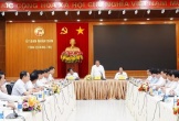 UBND 2 tỉnh Quảng Bình, Quảng Trị họp về sắp xếp các đơn vị hành chính