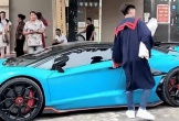 Sự thật clip chàng trai lái Lamborghini tốt nghiệp Đại học