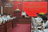 Tổng Bí thư Tô Lâm làm việc với Ban Thường vụ Tỉnh ủy Quảng Bình và Quảng Trị