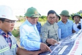 Dự án Đường ven biển và cầu Nhật Lệ 3 vẫn còn vướng mặt bằng