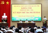 HĐND tỉnh Quảng Trị tổ chức Kỳ họp cuối trước khi hợp nhất địa giới hành chính