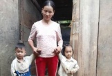 Người mẹ mù nuôi hai con nhỏ đang rất cần giúp đỡ