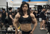Cô gái 40 kg 'lột xác' thành nhà vô địch thể hình ở TP.HCM