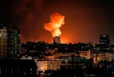 Israel bắn phá dữ dội miền Nam Syria, gây thiệt hại lớn