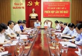 Quảng Bình, Quảng Trị thống nhất nguyên tắc phân công lãnh đạo sau sáp nhập