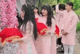 Đi trang điểm cô dâu, thợ make-up thành người bê tráp bất đắc dĩ