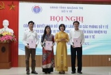 Sở Y tế công bố các quyết định về công tác cán bộ