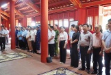 Xã Cam Lộ: Kỷ niệm 140 năm ngày Vua Hàm Nghi ban Chiếu Cần Vương