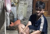 Điều tra vụ cháu bé nghi bị xích chân, đánh đập bằng thanh sắt