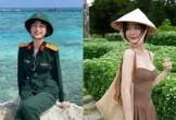 'Hot girl quân nhân' đốn tim khi hóa thân 'nàng thơ xứ Huế'