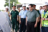 Thủ tướng kiểm tra dự án xây dựng Nhà ga T2 cảng hàng không Đồng Hới