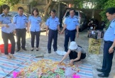 Tiêu hủy 1.200 sản phẩm thực phẩm, mỹ phẩm không rõ nguồn gốc