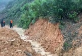 Quảng Trị: Nhiều điểm sạt lở nghiêm trọng trên tuyến đường Hồ Chí Minh nhánh tây