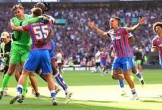 Liverpool gục ngã trước Crystal Palace ở Siêu cúp Anh 2025