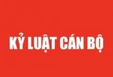 Thủ tướng Chính phủ quyết định thi hành kỷ luật 2 cán bộ