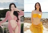 Thời trang đi biển nóng bỏng của người mẫu xe hơi Thái Lan
