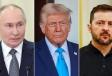 Ông Trump sẽ 'lấy lại' đất cho Ukraine như thế nào khi đàm phán với ông Putin?
