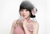 'Hot girl trứng rán' Trần Thanh Tâm khoe bụng bầu, nhan sắc ngọt ngào đốn tim