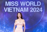 Chân dung hoa hậu cao 1,86m thi Miss World, có bố là Đại tá quân đội
