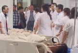 Đ/i/ệ/n g/i/ậ/t phóng tia lửa khiến 2 công nhân nguy kịch
