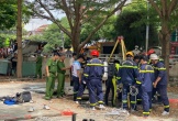 Rơi xuống hầm cống trong khuôn viên nhà thiếu nhi, 1 người tử vong