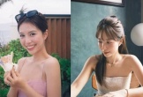 Hot girl 9x Hà thành nay là mẹ 1 con mặc gì cũng thành trend