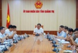 Chủ tịch tỉnh Quảng Trị họp ngày chủ nhật, chỉ đạo gì đối với dự án chậm tiến độ?
