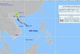 Áp thấp nhiệt đới, gió giật cấp 8, trên đất liền khu vực Quảng Ninh-Hải Phòng