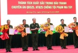 Bộ Tư lệnh Biên phòng và Quảng Trị khen thưởng vụ phá chuyên án ma túy gần 300kg