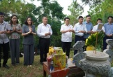 Đoàn ĐBQH tỉnh Quảng Trị dâng hương viếng mộ Đại tướng Võ Nguyên Giáp
