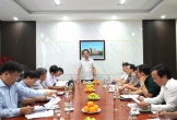 Phó Chủ tịch Thường trực UBND tỉnh làm việc với Trung tâm phát triển quỹ đất