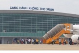 Cảng hàng không Thọ Xuân và Đồng Hới tạm ngừng tiếp thu máy bay
