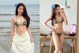 'Hot girl ảnh thẻ' hớp hồn fan với phong cách đi biển đầy cuốn hút