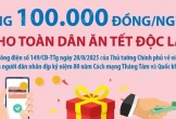 Tặng 100.000 đồng mỗi người: Chuyển khoản hoặc chuyển trực tiếp trước 2/9